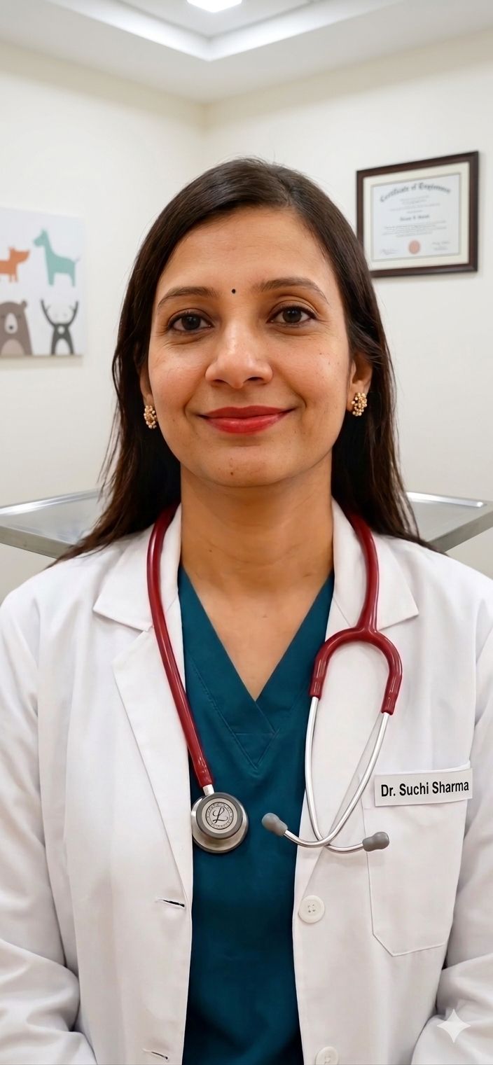 Dr. Shuchi Sharma, paediatrician